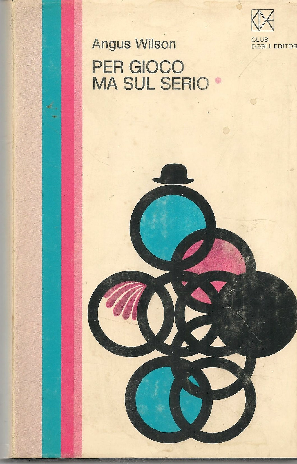 PER GIOCO MA PER SERIO - ANGUS WILSON - CDE 1970