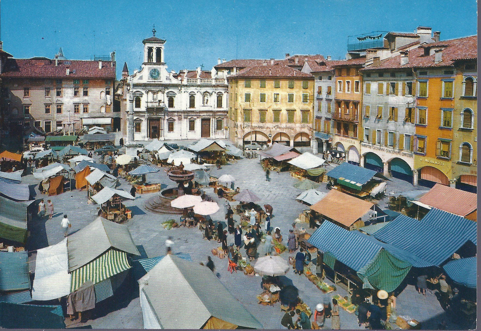 UDINE - PIAZZA MATTEOTTI - NV - FG