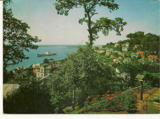 HAMBURH - BLANKENESE - V1972
