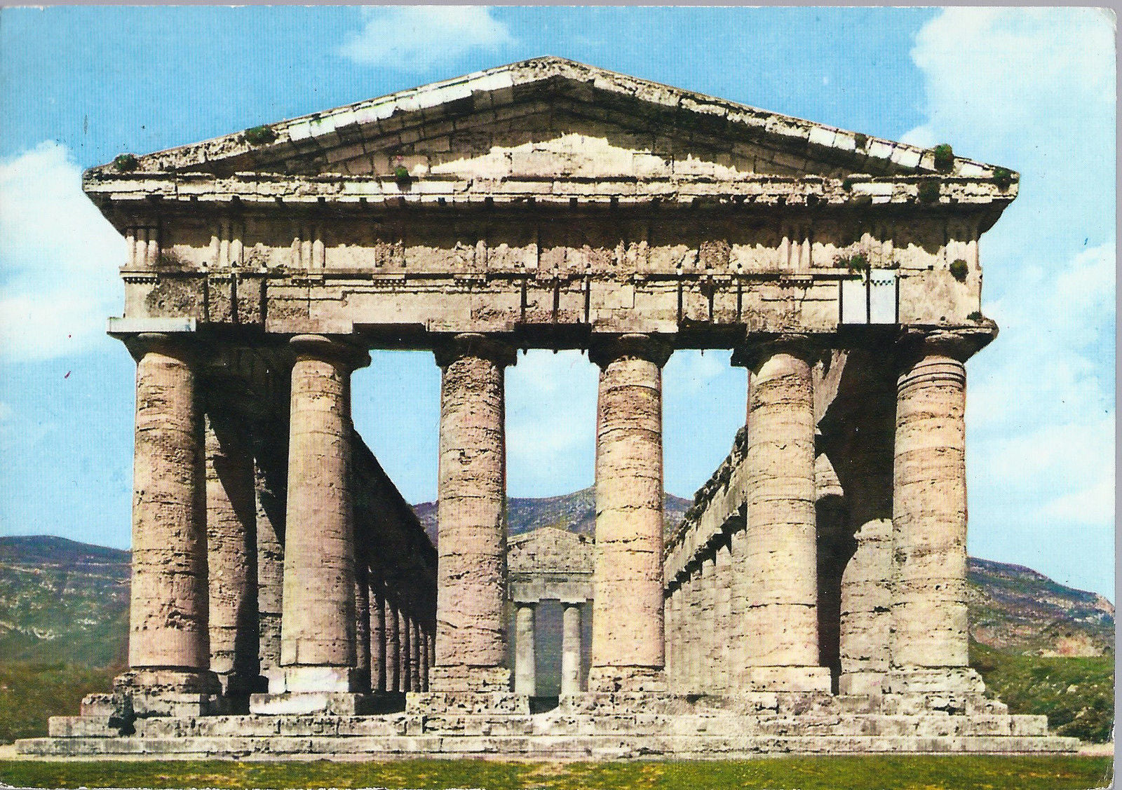 SEGESTA CALATAFIMI - TEMPIO - V 1967 - FG