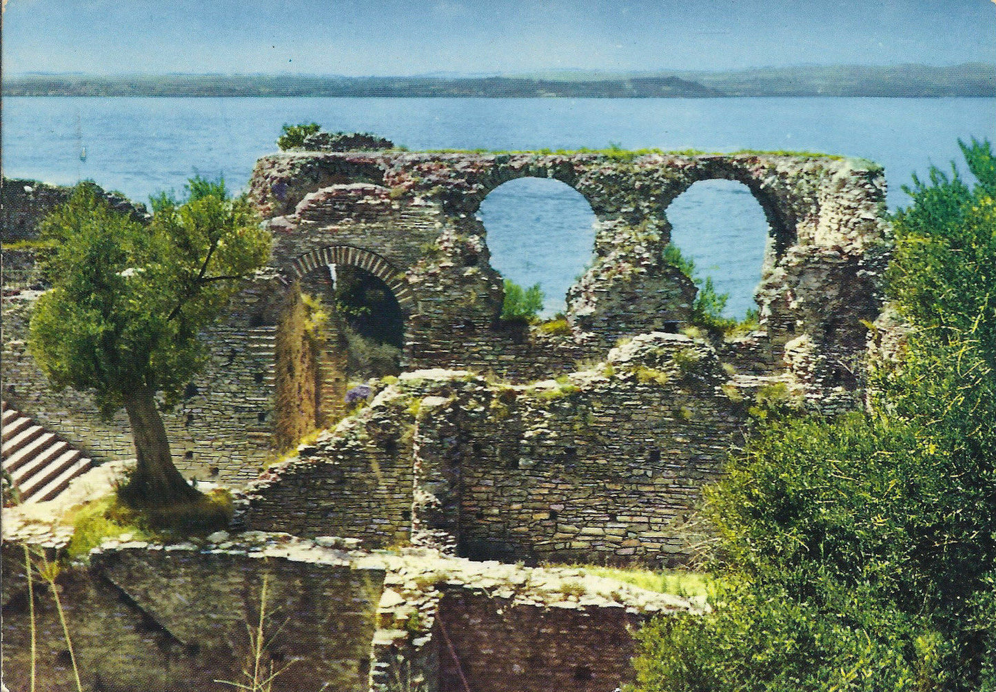 SIRMIONE - LE GROTTE DI CATULLO - V1978