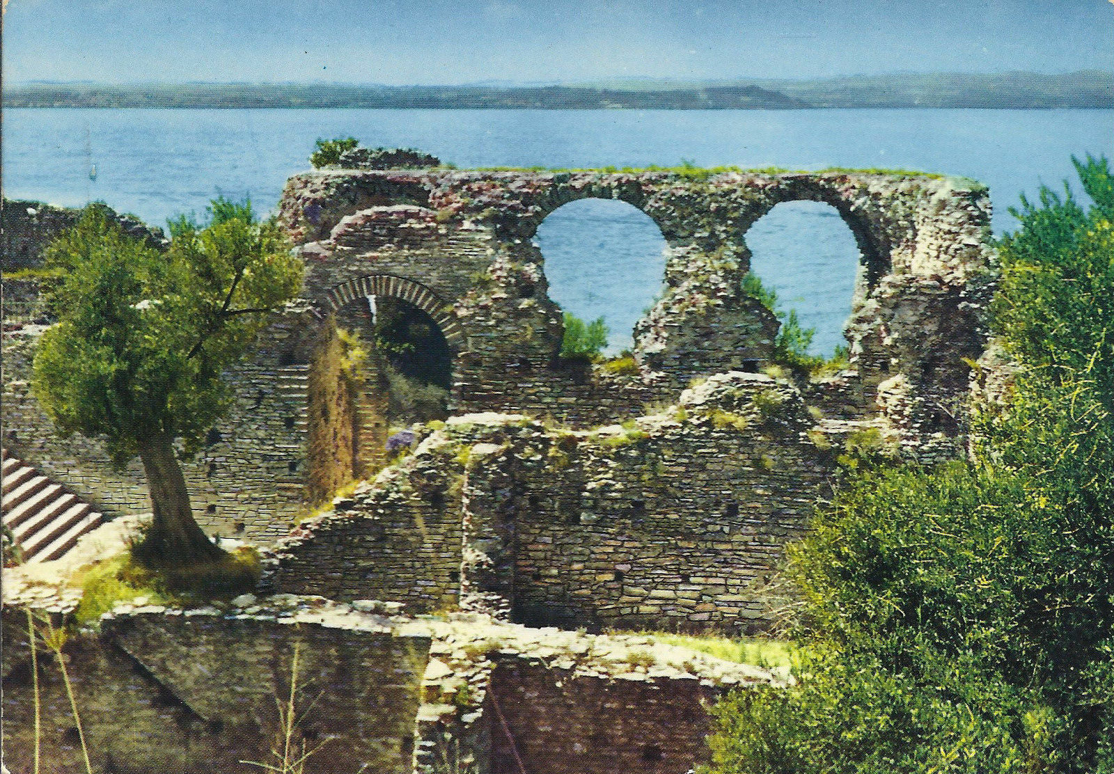 SIRMIONE - LE GROTTE DI CATULLO - V1978