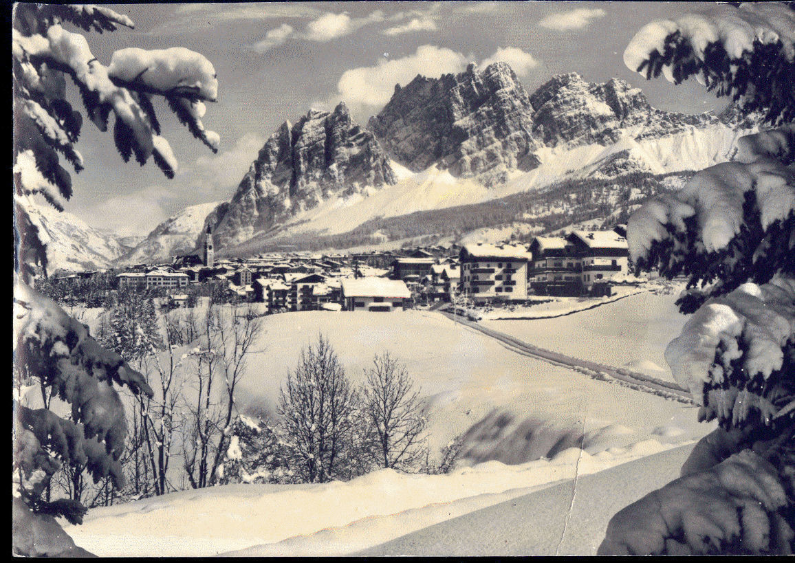 CORTINA - VERSO IL POMAGAGNON - NV