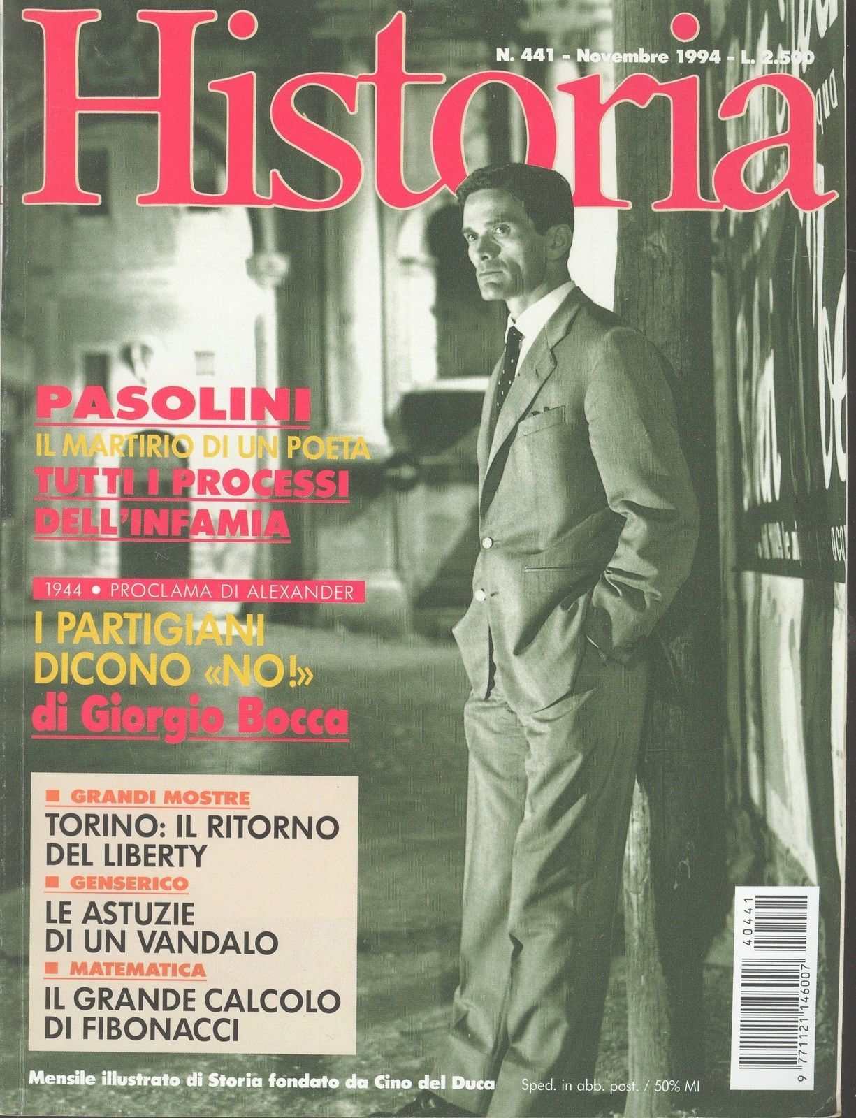 HISTORIA N 441 - NOVEMBRE 1994
