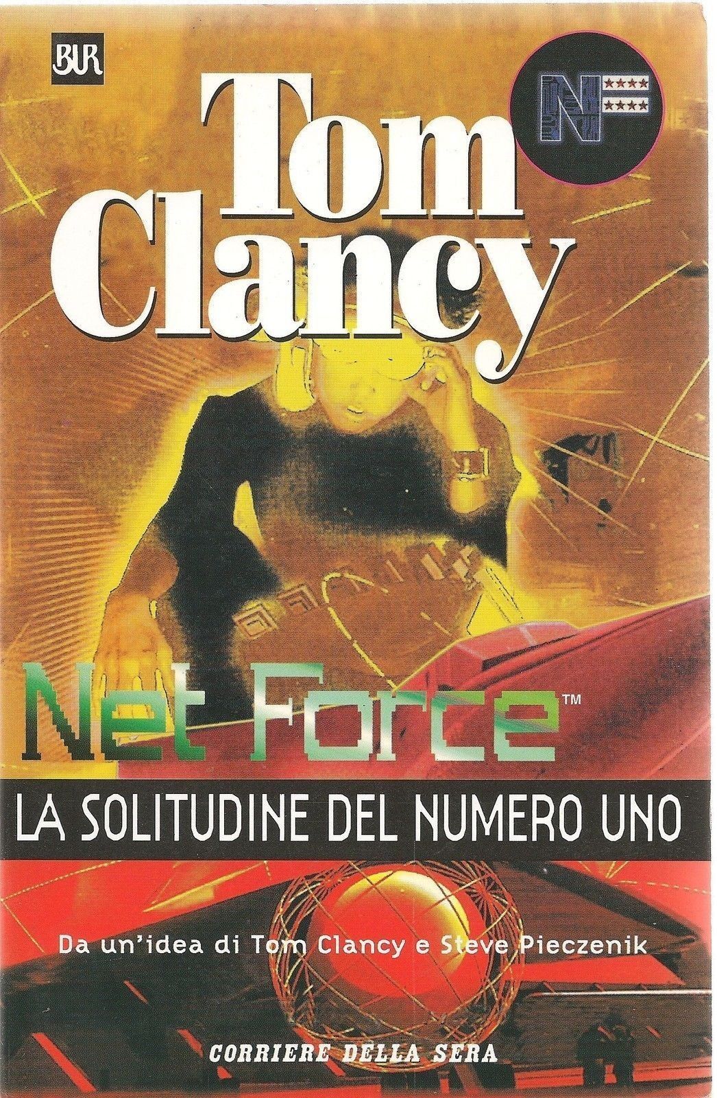 NET FORCE LA SOLITUDINE DEL NUMERO UNO-TOM CLANCY-BUR-CDS 1999-OUTLET DEL LIBRO