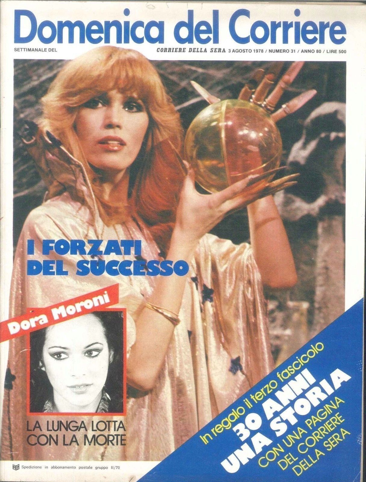 DOMENICA DEL CORRIERE N 31 - 3 AGOSTO 1978