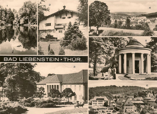 BAD LIEBENSTEIN - SEI VEDUTE -NV
