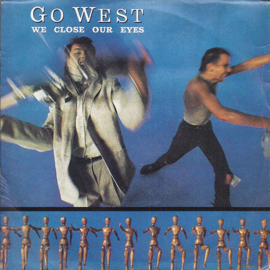 WE CLOSE OUR EYES - MISSING PERSONS = GO WEST