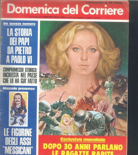 DOMENICA DEL CORRIERE N 14 - 3 APRILE 1975