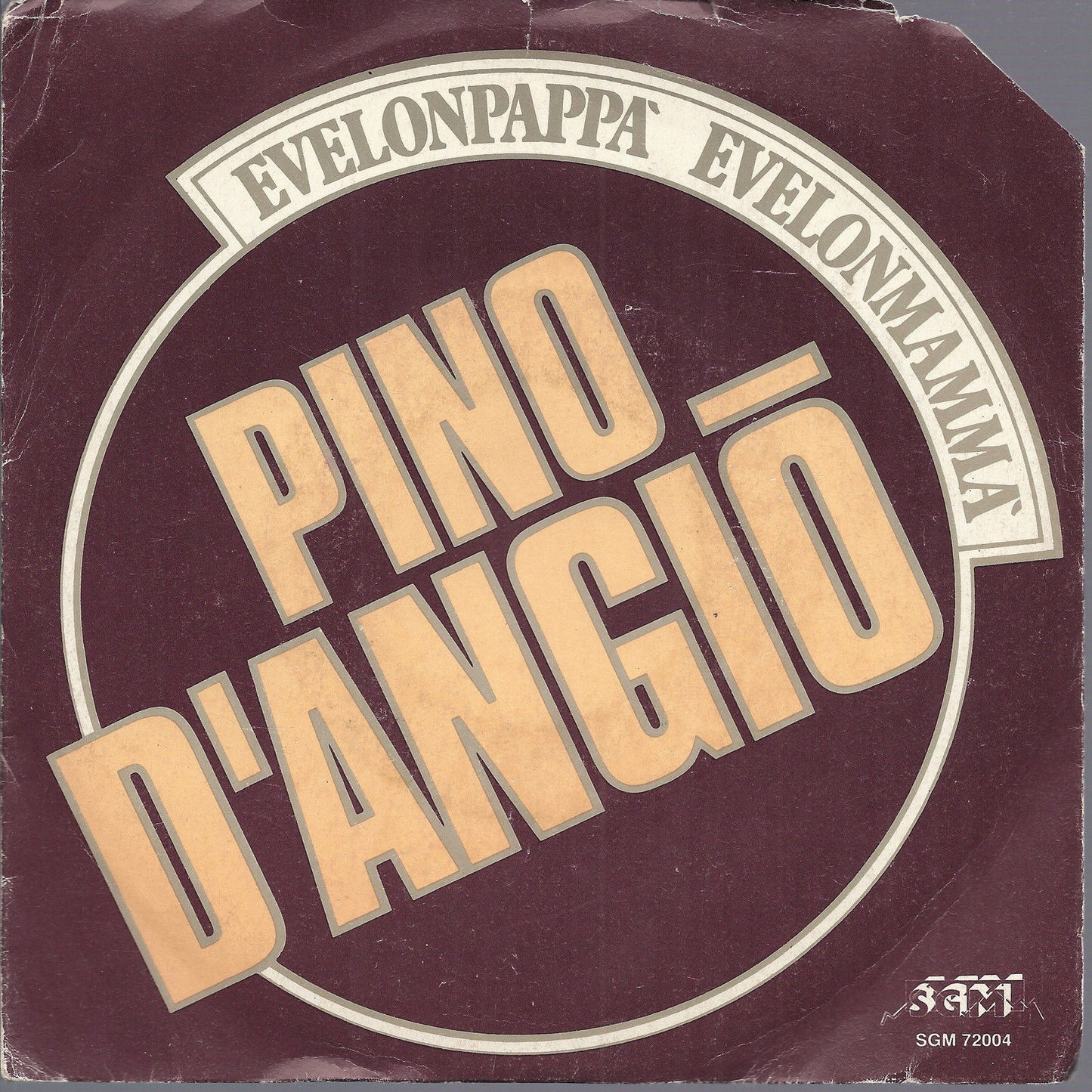EVELONPAPPA' EVELONMAMMA' - MANI IN ALTO # PINO D'ANGIO'
