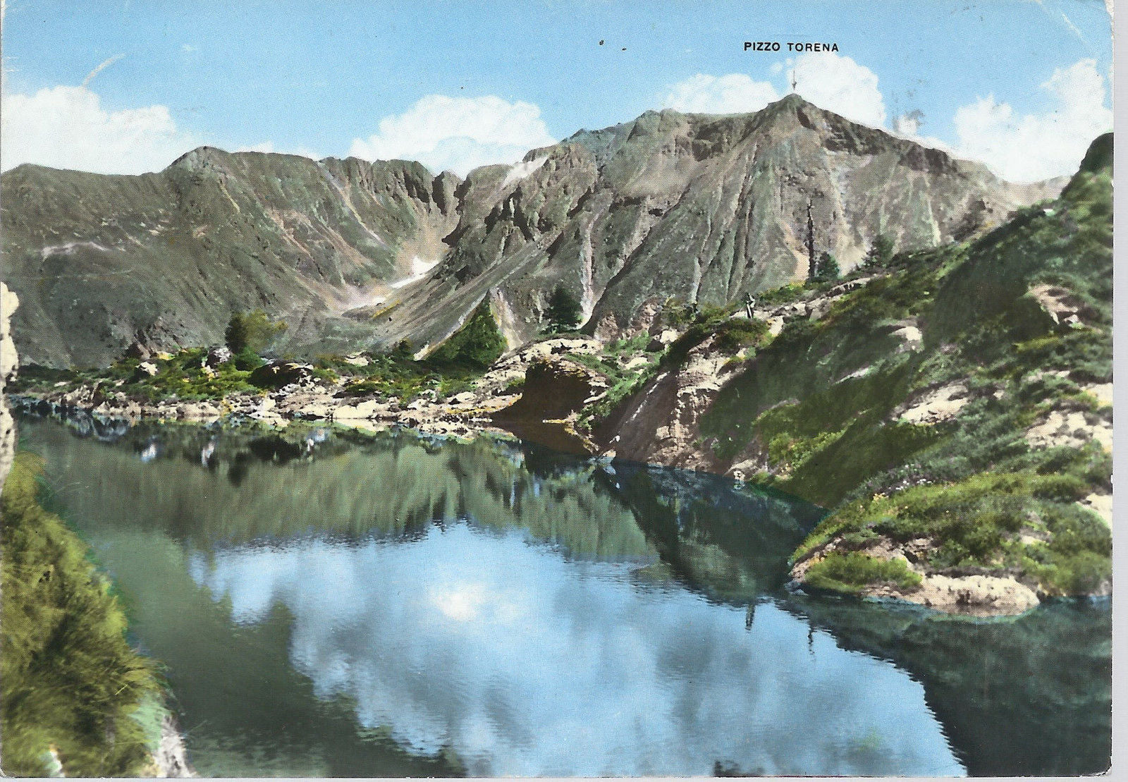 APRICA - LAGO VERDE - V 1964