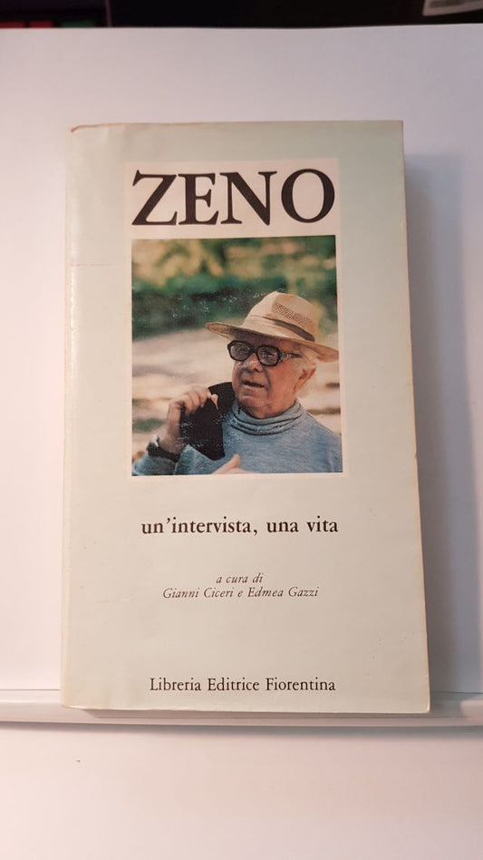 ZENO. UN'INTERVISTA UNA VITA