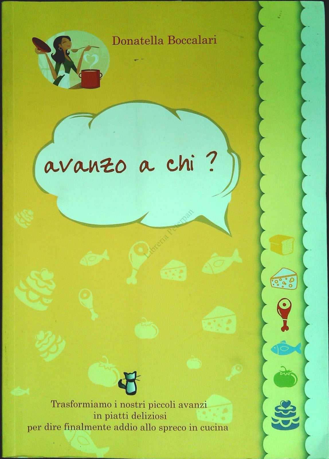 AVANZO A CHI? - DONATELLA BOCCALARI
