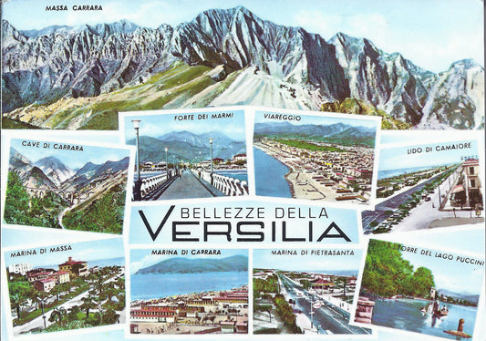 BELLEZZE DELLA VERSILIA - VEDUTINE - V1960