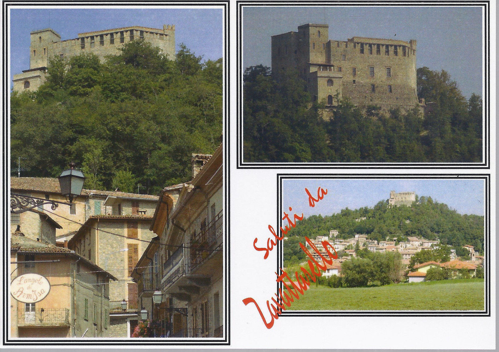 ZAVATTARELLO - SALUTI - 3 VEDUTE - NV - FG