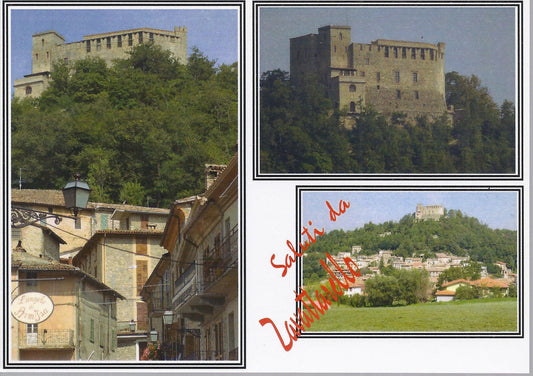 ZAVATTARELLO - SALUTI - 3 VEDUTE - NV - FG