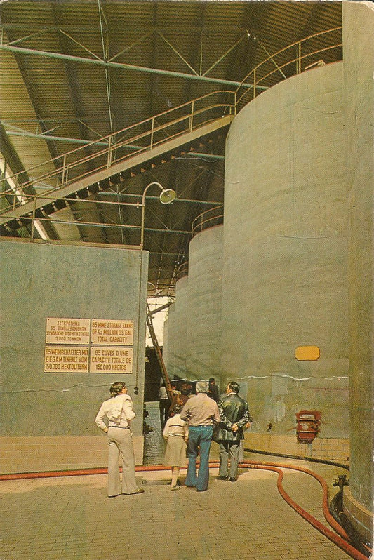 ACHAIA CLAUSS WINE - PATRAS - STABILIMENTO - V1985