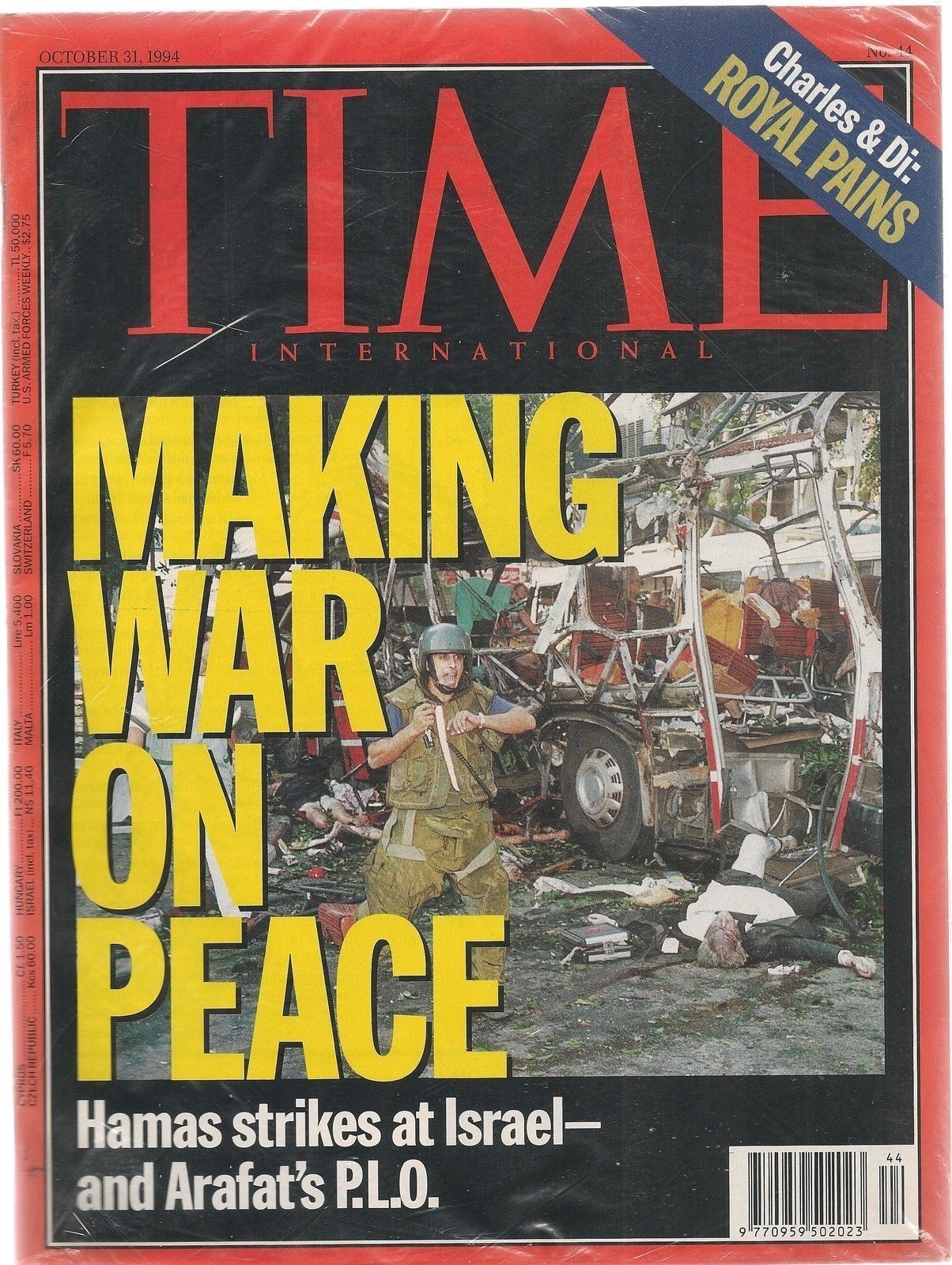 TIME INTERNATIONAL N 44 - 31 OCTOBER 1994