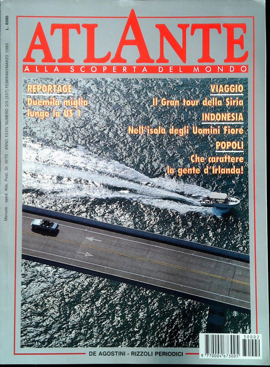 ATLANTE - FEBBRAIO-MARZO 1993 - OUTLET DEL LIBRO