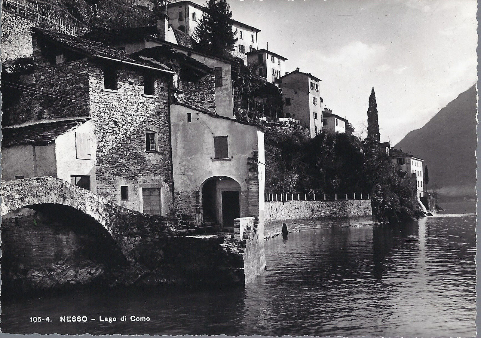 NESSO - LAGO DI COMO - NV