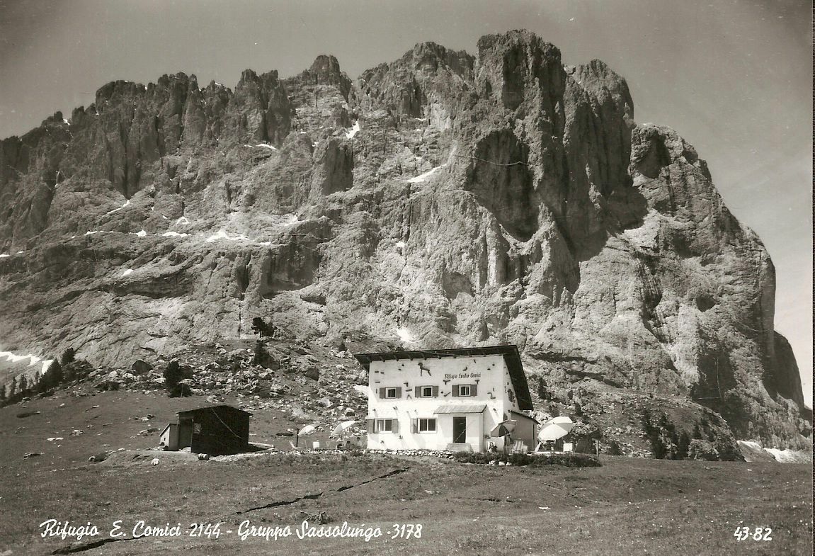 RIFUGIO EMILIO COMICI - NV