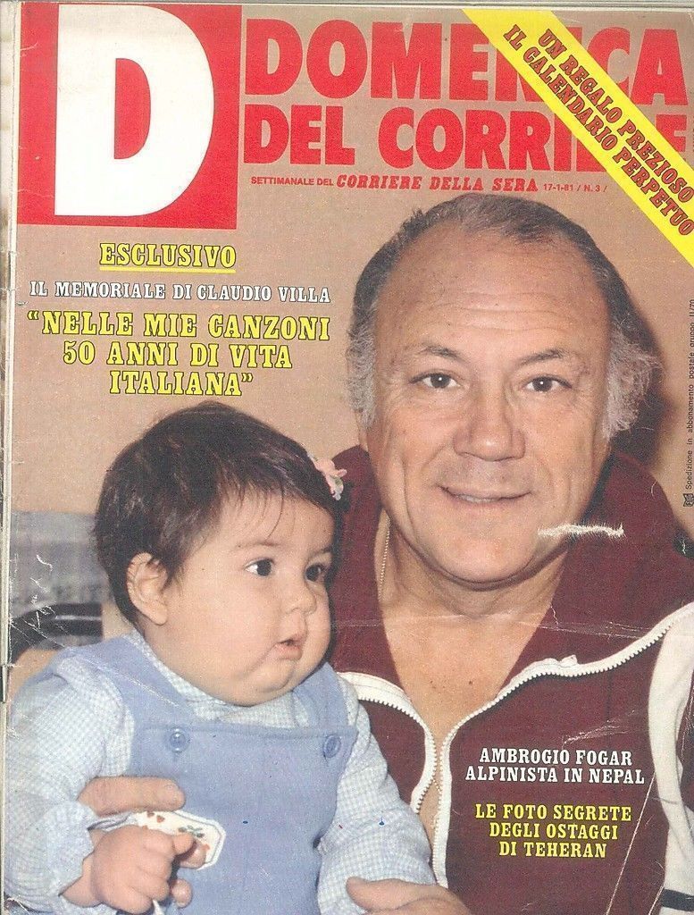DOMENICA DEL CORRIERE  N 3 - 17 GENNAIO 1981