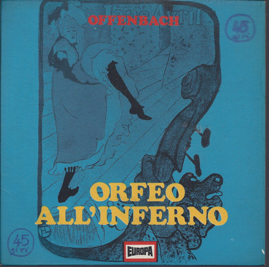 ORFEO ALL'INFERNO ouverture - OFFENBACH -- Orch. Filarmonica di Londra, H. Stein