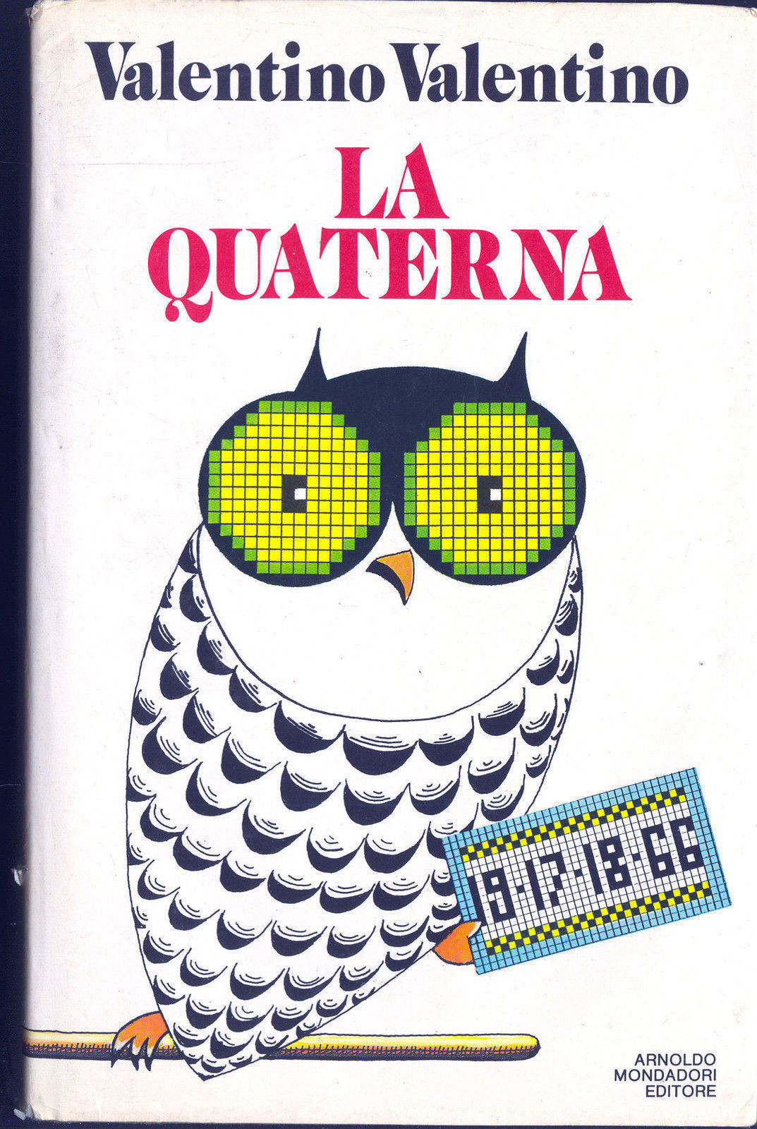 LA QUATERNA - VALENTINO VALENTINO - 1^ Edizione