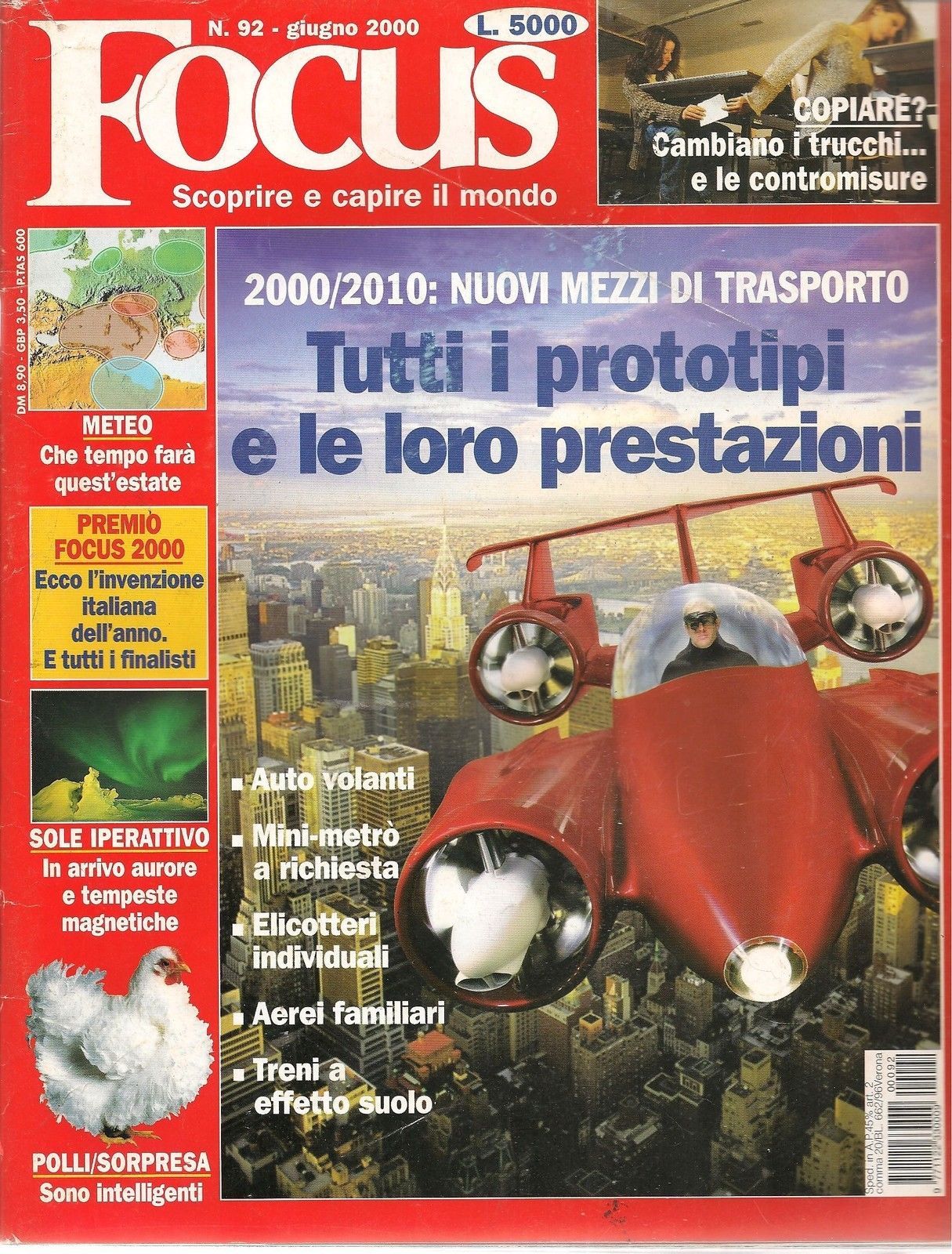 FOCUS N 92 - giugno 2000