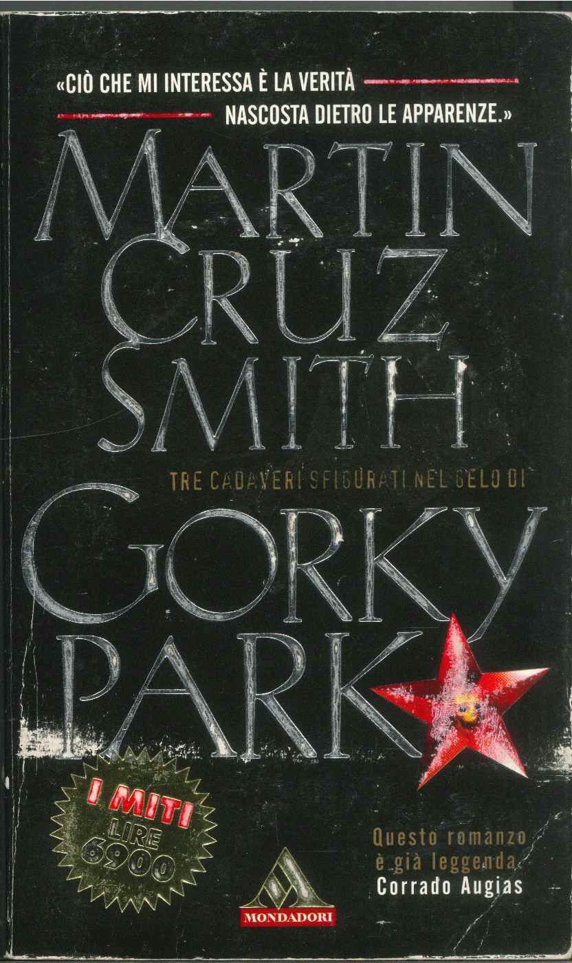 GORKY PARK - MARTIN CRUZ SMITH - ED. I MITI 1998