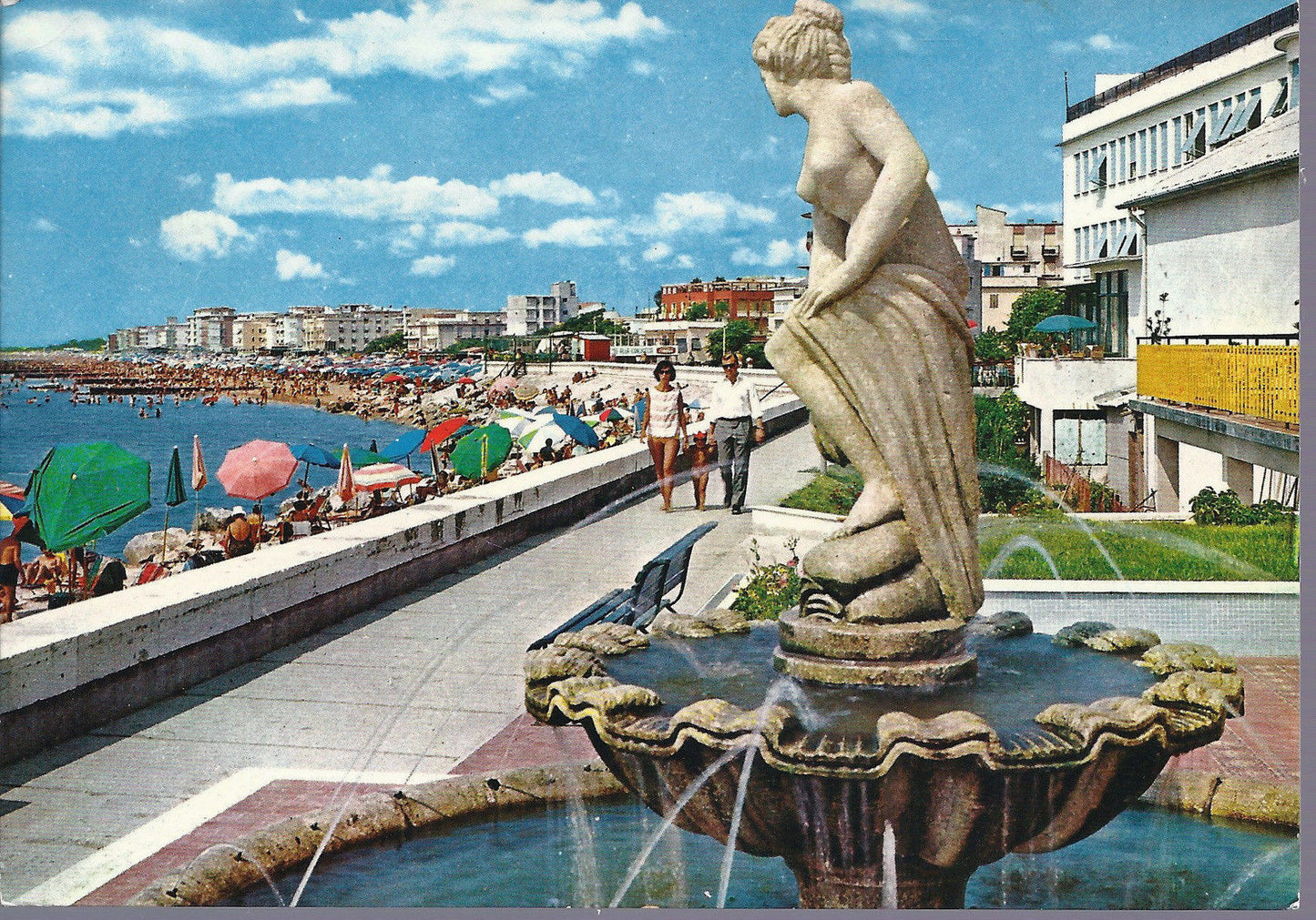 CAORLE - SPIAGGIA DI PONENTE S. MARGHERITA - VSD - FG