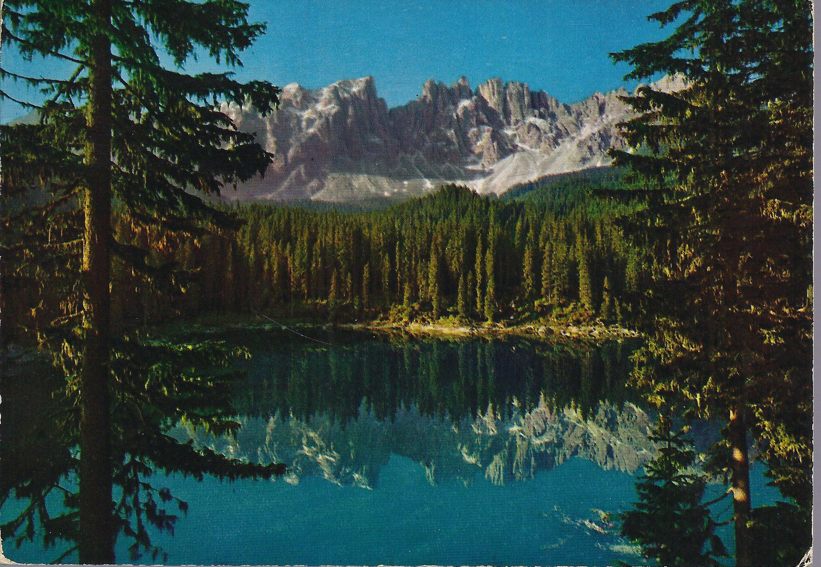 LAGO DI CAREZZA - IL LATEMAR - KARERSEE - DER LATEMAR - VSD