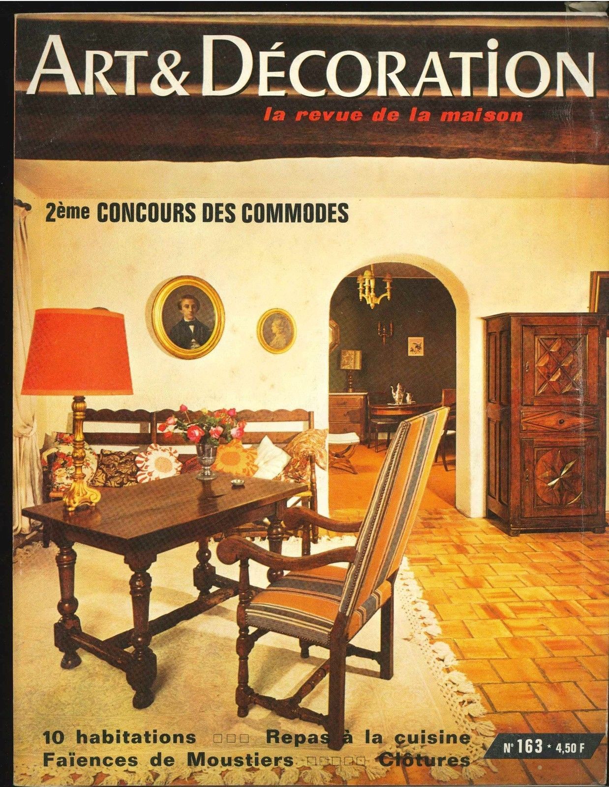 ART E DECORATION  MARS-AVRIL 1972 - AA.VV.