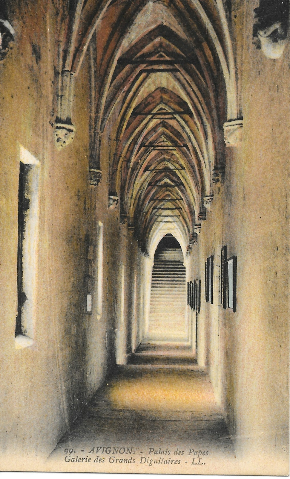 AVIGNON - PALAIS DES PAPES - GALERIE DES GRANDS DIGNITAIRES - NV