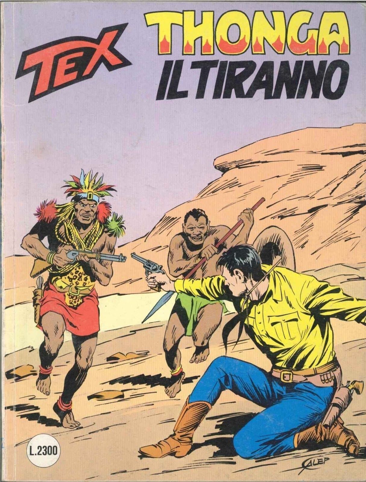 TEX N° 372 - THONGA IL TIRANNO