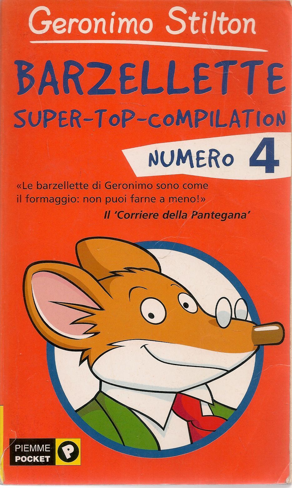 BERZELLETTE SUPER TOP COMPILATION N. 4 - GERONIMO STILTON