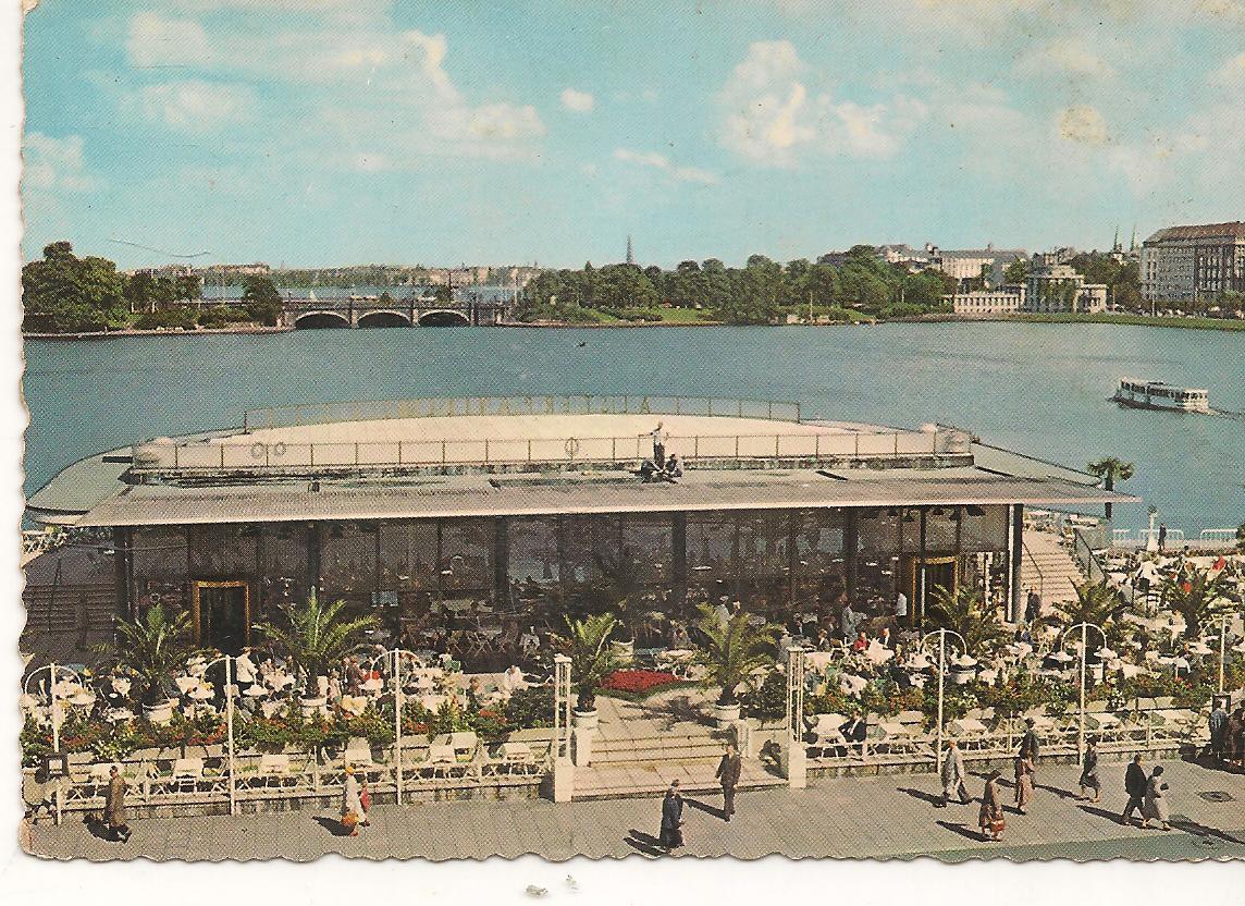 HAMBURG - ALSTERPAVILLION - NV