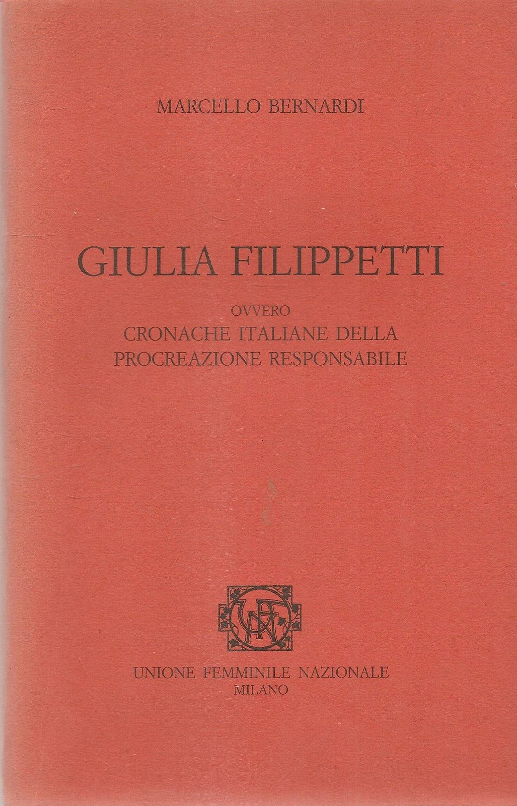 GIULIA FILIPPETTI - MARCELLO BERNARDI