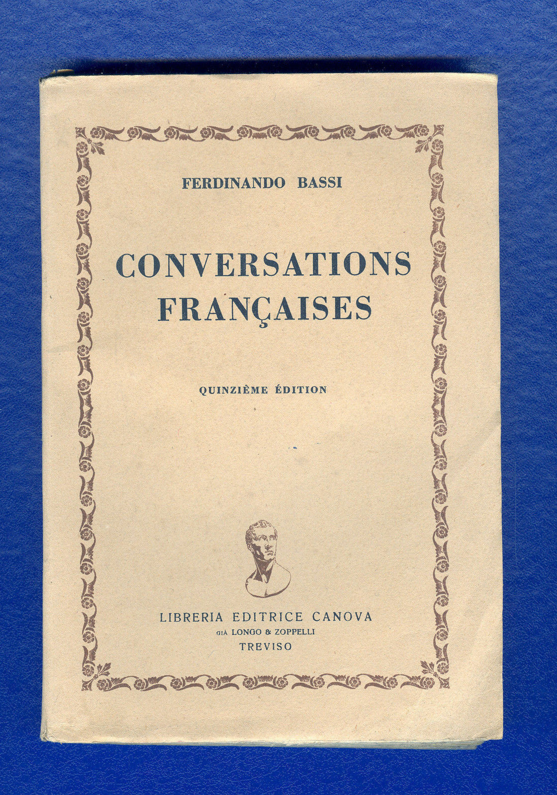 CONVERSATIONS FRANCAISES - FERDINANDO BASSI