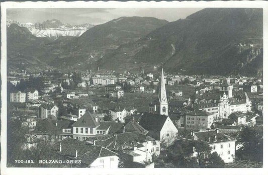 BOLZANO - GRIES - PANORAMA - V1939
