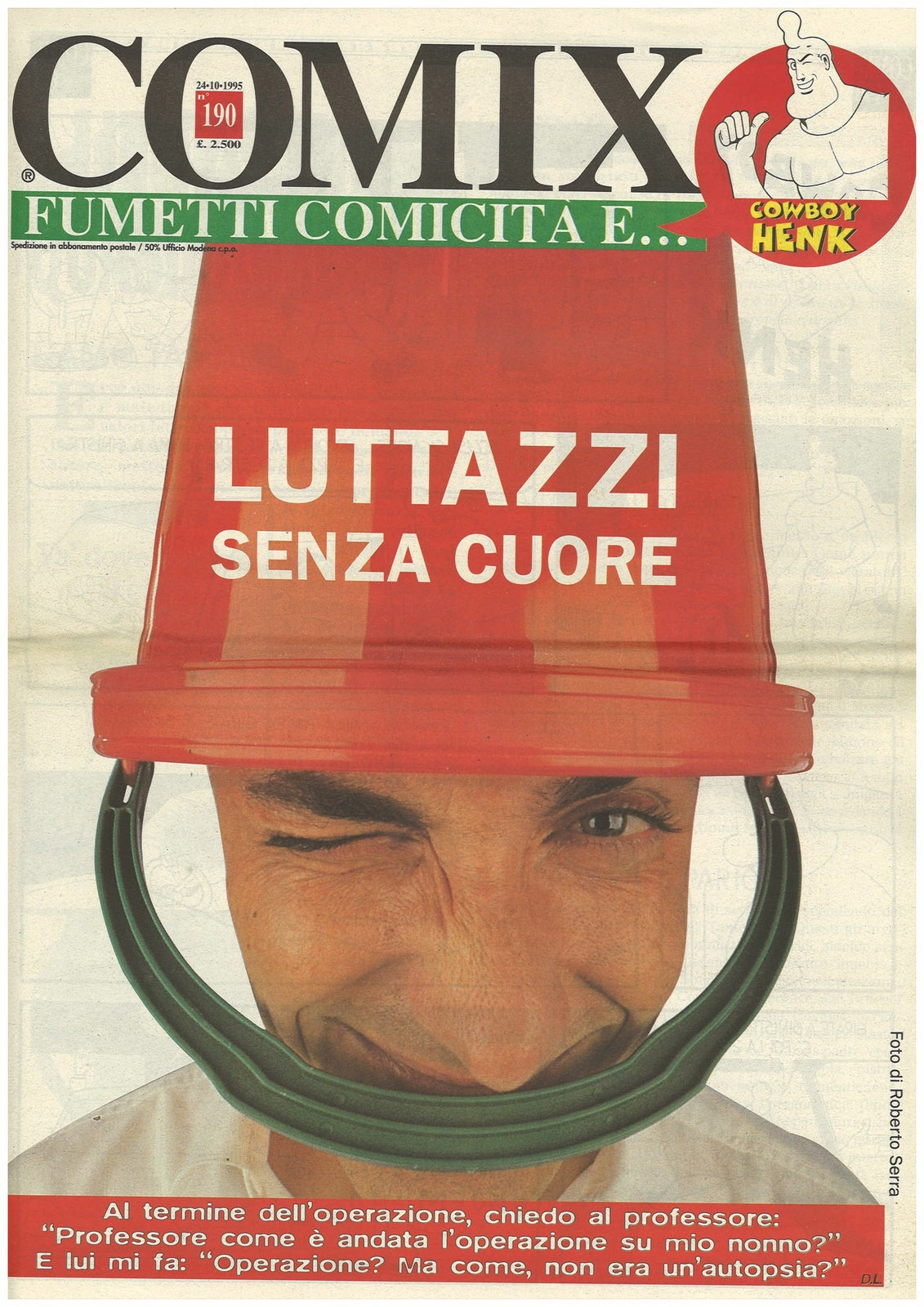 COMIX 24 OTTOBRE 1995
