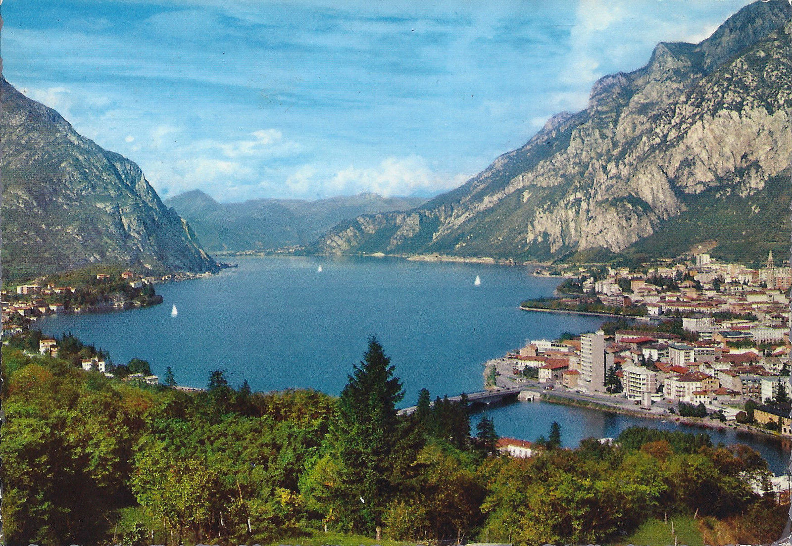 LECCO - VEDUTA PANORAMICA - NV - FG - (Ediz. Preda n°4)