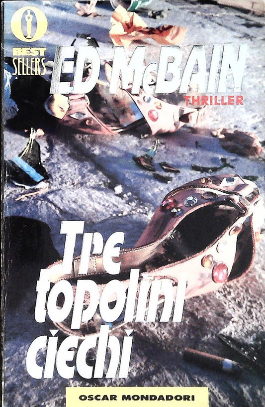 TRE TOPOLINI CIECHI - ED McBAIN - MONDADORI 1992 - OUTLET DEL LIBRO