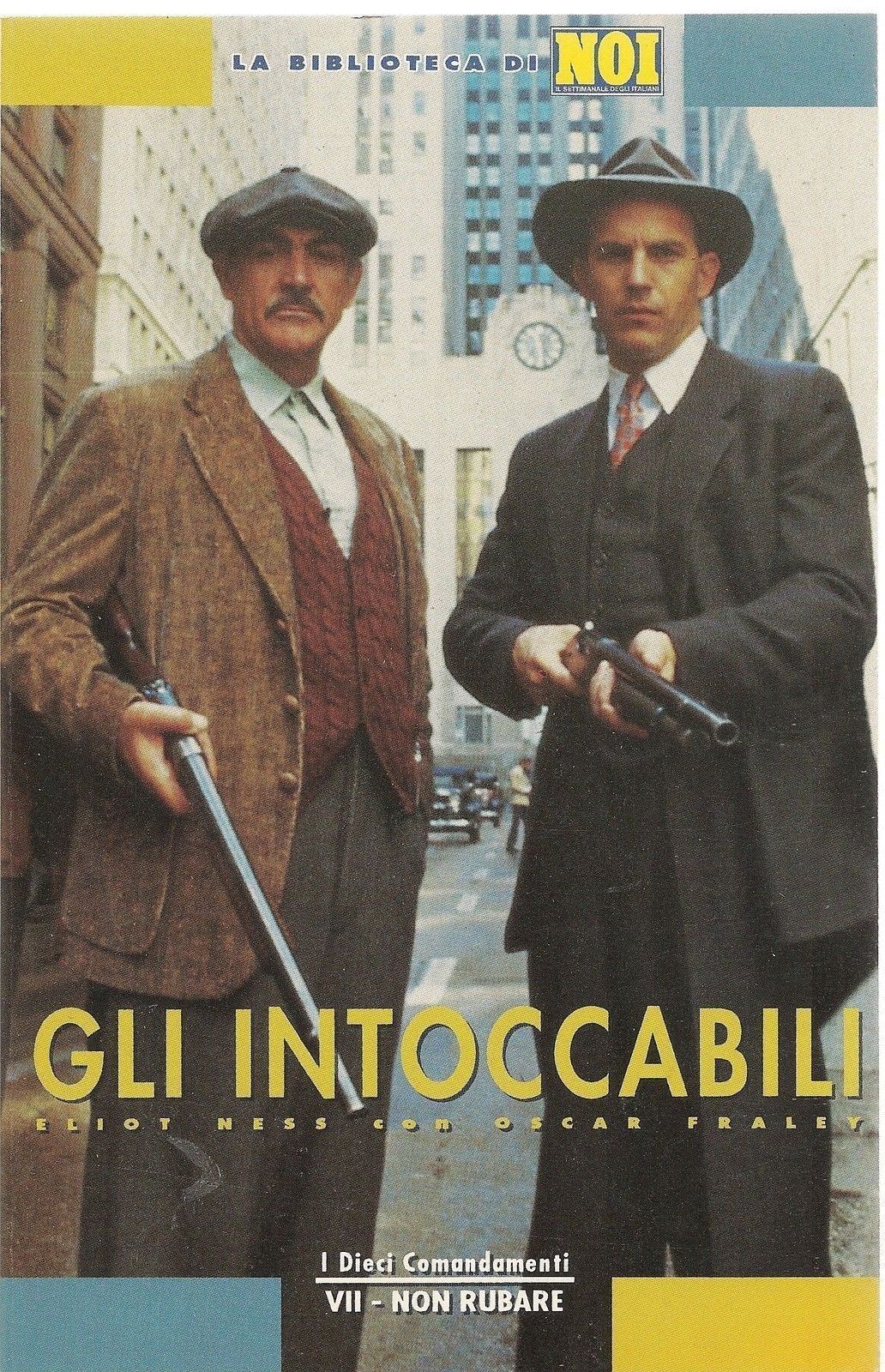 GLI INTOCCABILI - ELLIOT NESS - NOI 975 - OUTLET DEL LIBRO