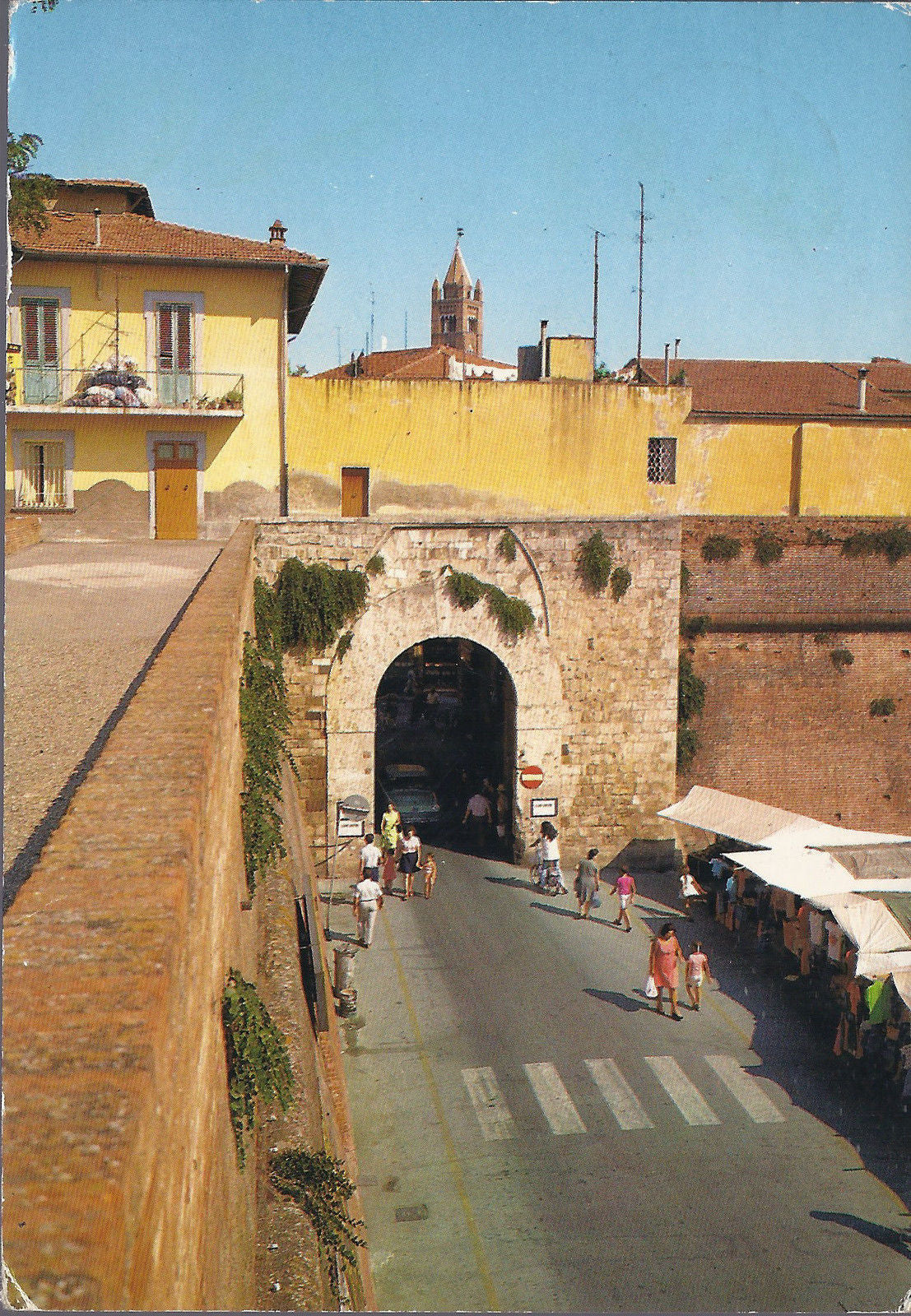 GROSSETO - MURA MEDICEE - CASSERO DEL SALE - V 1999 - FG