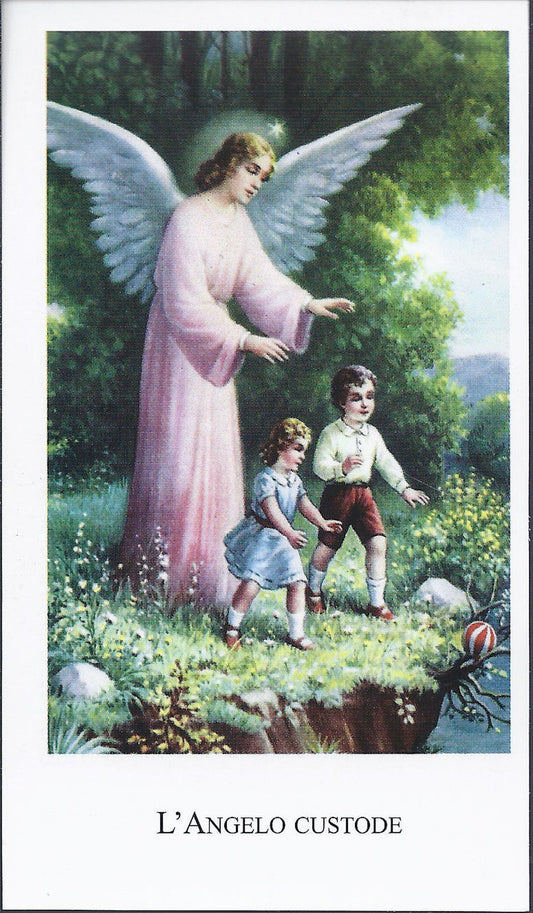 L'ANGELO CUSTODE - SANTINO - AS014-001 - Ed. Paco