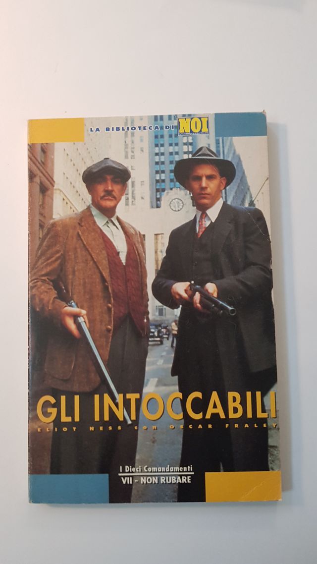 GLI INTOCCABILI - ELIOT NESS - NOI I DIECICOMANDAMENTI - VII NON RUBARE