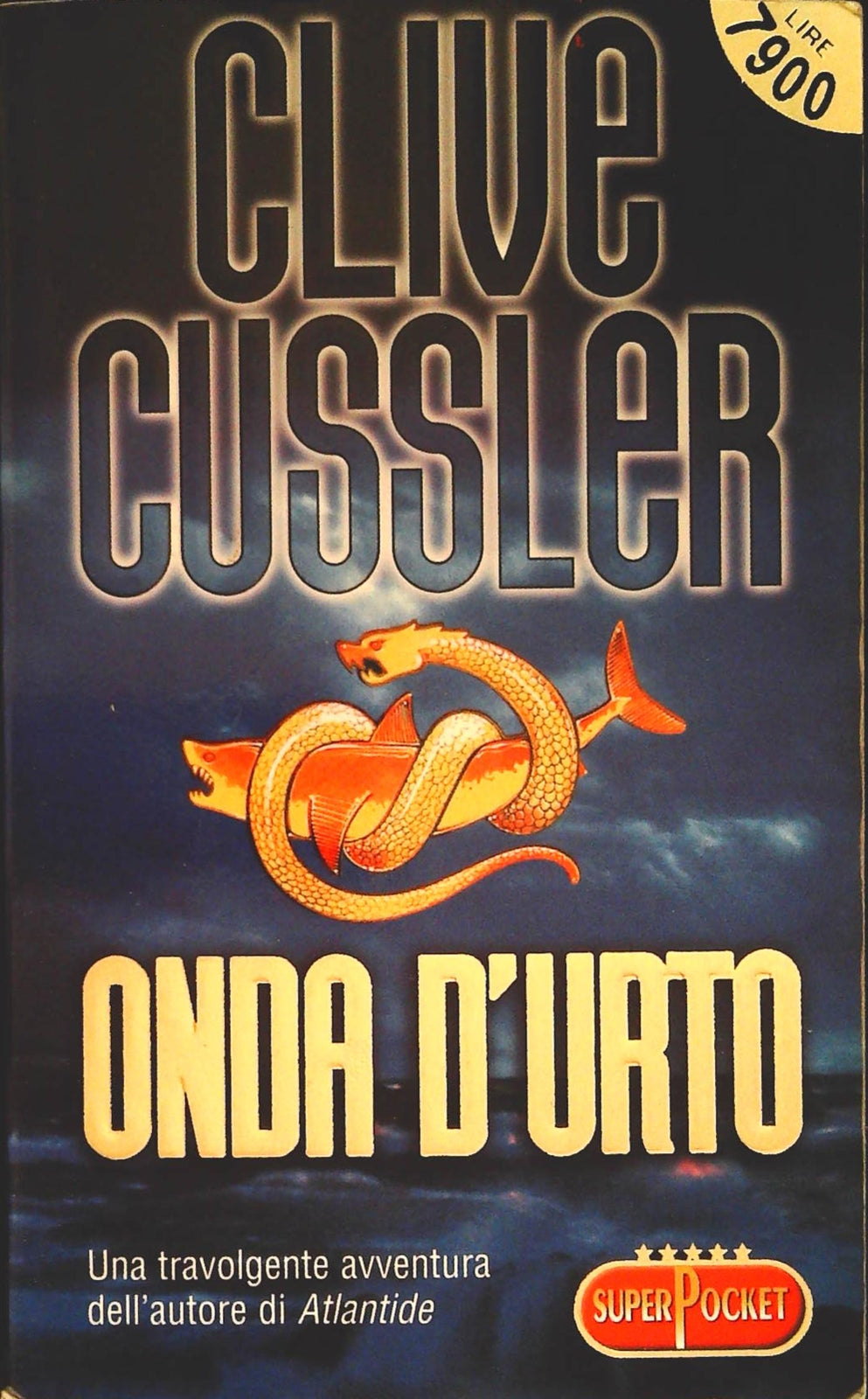 ONDA D'URTO - CLIVE CUSSLER - SUPERPOCKET 2001