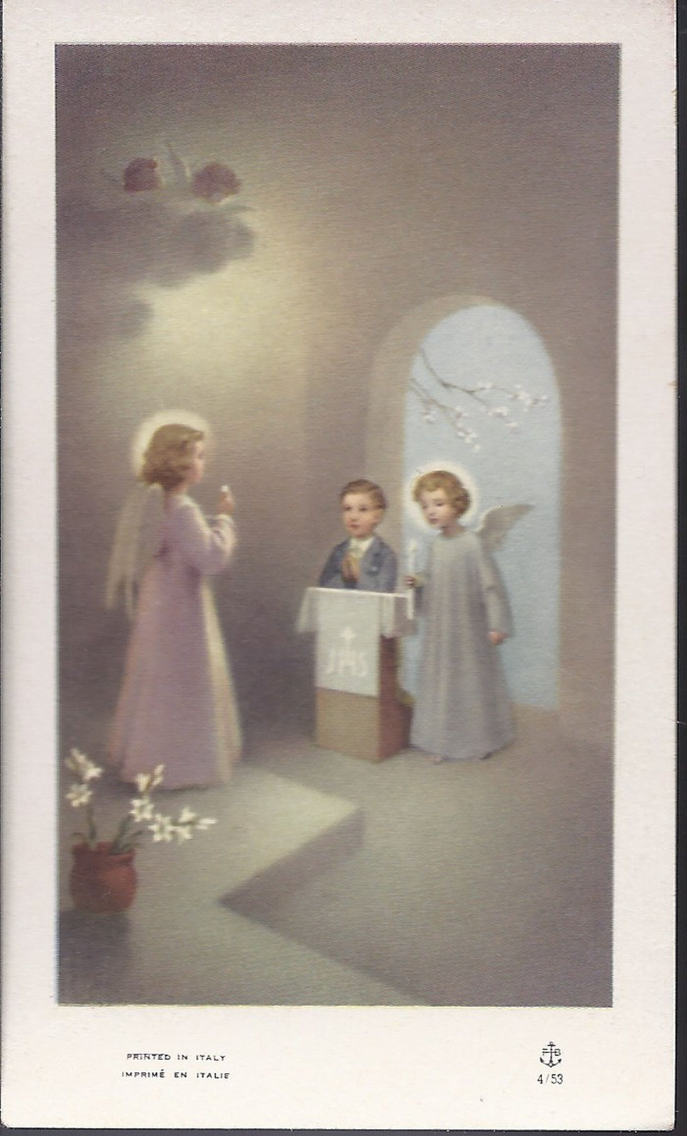 LA PRIMA COMUNIONE - SANTINO - AS015-368 - Ed. FB