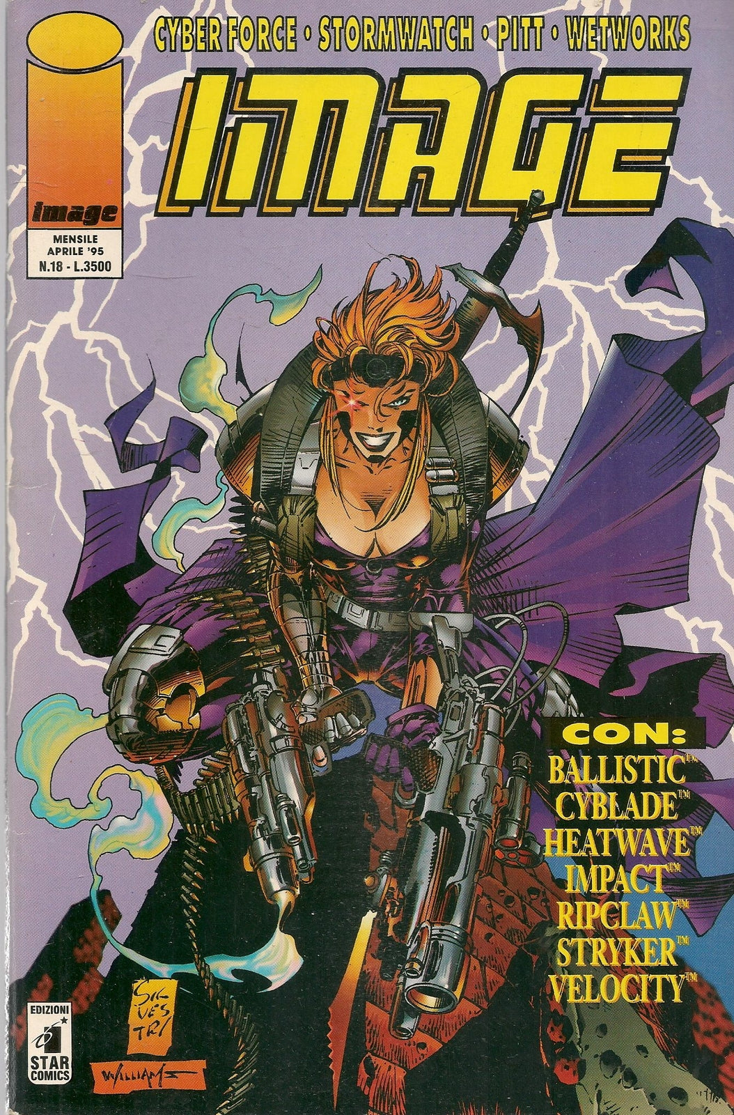 IMAGE N. 18 -APRILE 1995